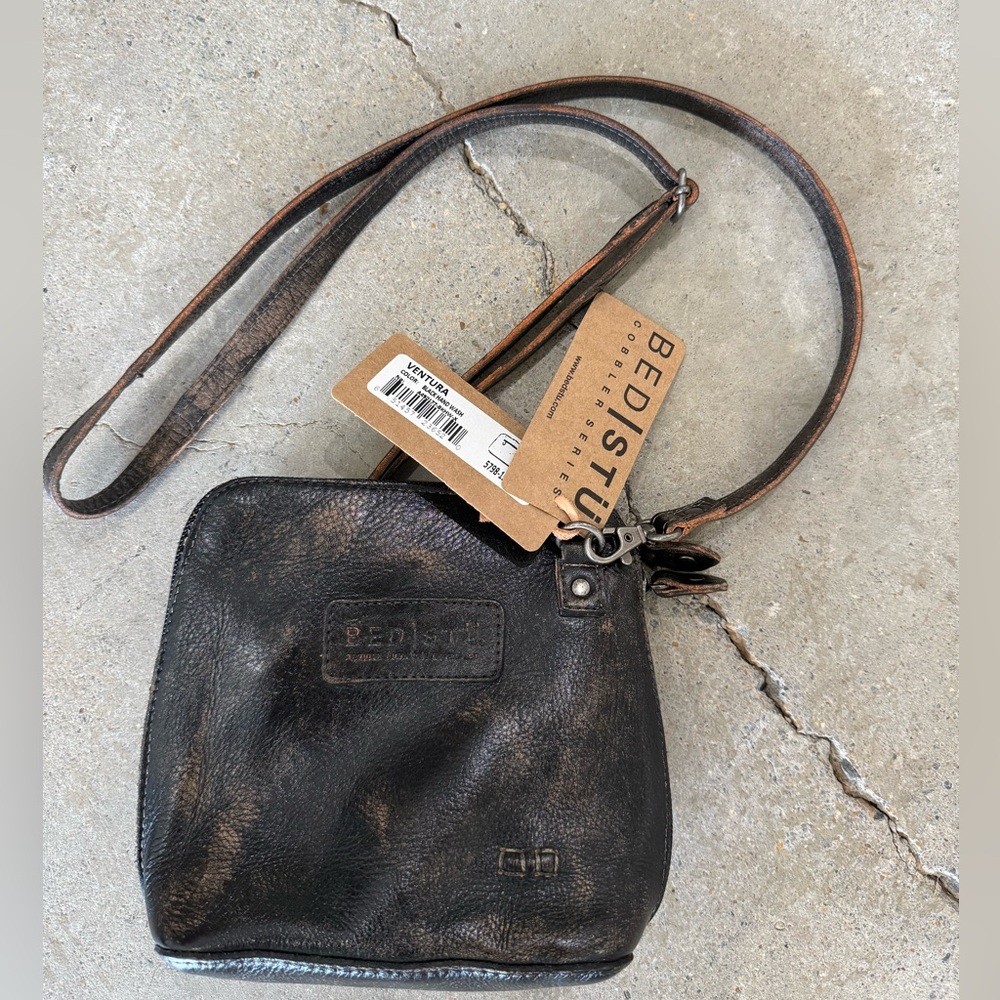 Bedstu Ventura Purse Black Lux NWT